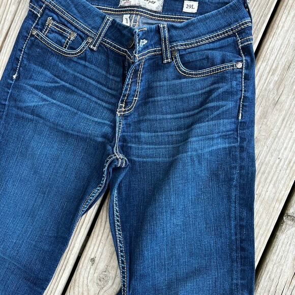 BKE jeans-Boot-Harper-no distressing, women's size 29 x 33 1/2 - Picture 1 of 6